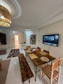 Spacious apartment in the middle of Gueliz (Fiber, Air Conditioning) - Image 4