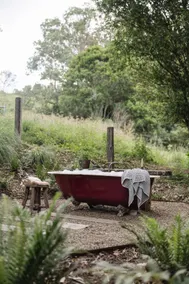 Farmstay | Bath | River | Calf | Chickens | Pets - Image 2