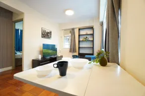 (W8) Tsim Sha Tsui, next to the Hong Kong Science Museum, 7 minutes to the MTR, 2 bedrooms, large living room - Image 2