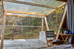 TiNY A-Frame - w/ Mtn Views & Creek- FireFly MTN! - Image 4