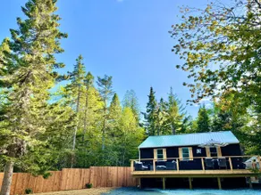 Forested Cabin w/ Fireplace Near Acadia - Image 2