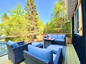 Forested Cabin w/ Fireplace Near Acadia - Image 4