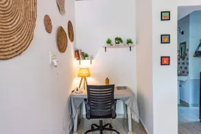 Stylish & Cozy 1BHK w/AC & Fast Wifi - Image 4