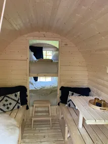 Unique stay in a barrel, nature + breakfast - Image 4