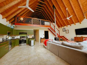 Sunny Romantic A-frame Cabin | South Mountain - Image 2