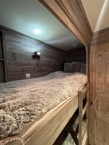 Courchevel 1850 Studio ski-aux-pieds avec parking et wifi - Image 4