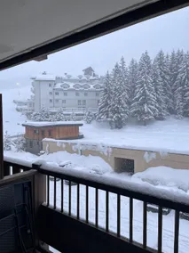 Courchevel 1850 Studio ski-aux-pieds avec parking et wifi - Image 2