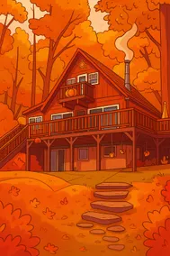 FamilyFriendly Streamside Chalet+HotTub+Playground - Image 2