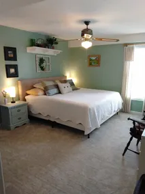 Full Terrace Apt. near LU, ”Green Acres in Goode” - Image 3
