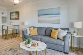 Ocean Views + Resort Pool! N Topsail Beach Condo - Image 3