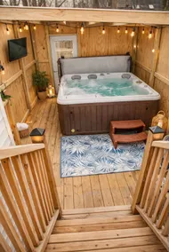 Romantic Getaway w/private Jacuzzi• Fire Pit• - Image 3