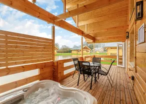 Accessible aux personnes à mobilité réduite au Holly Tree Lodge - Image 2