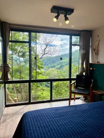 Cabin with Jacuzzi, Swimming Pool, Fireplace, A/C - Image 3