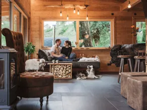 Chalet Fuchsbau with sauna, hot tub and whirlpool - Image 2