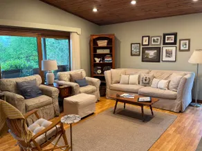 Seneca Lake View Retreat sits secluded on a 2 acre lot. - Image 3