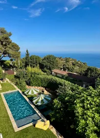 Provençal Villa Facing South with Sea View & Pool - Image 2