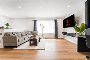 Upscale 2BR Home Near DT: Fast wifi + Free parking - Image 3