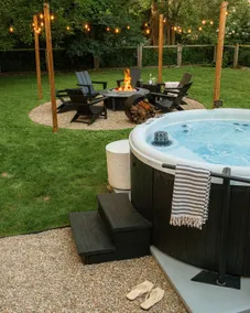 Pet friendly stylish retreat with sauna, hot tub - Image 2