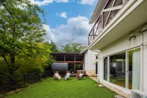 Up to 20 people | Pets allowed | Hot spring, sauna, gym, covered BBQ - Image 2