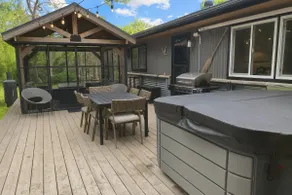 Miles Away Cottage with hot tub and fireplace - Image 2