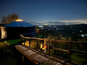 Country house, yurt pool, hot tub - Image 4