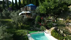 Country house, yurt pool, hot tub - Image 2