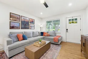 Family-Ready • 3BR + Backyard Near the Square - Image 4