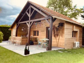 Chalet La Bohème, 15 min from Reims, 1 bedroom, jacuzzi - Image 3