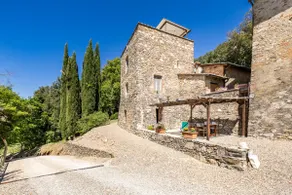 Ancient Tuscany house for 2: pool, GF - Image 5