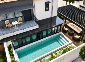 Casa Isabel 5 Bedroom Deluxe Beach Villa with Pool - Image 2