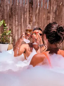 Swiss Mini Chalet with Jacuzzi - Image 3