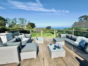 Sea-View Coastal Retreat | Sleeps 11 | Huge Deck - Image 3