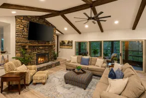 Hot Tub · Trail to Lake · Sleeps 15 · Pets OK - Image 2