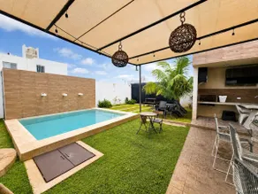 Double-height loft with pool 6 min from airport - Image 5