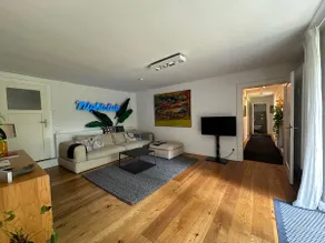 Large garden apartment in stylish Scandinavian design - Image 3