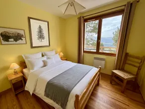Chalet · Ski shuttle 10 m · Garden & View · Starlink - Image 4