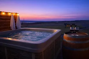 Cabin w/ Hot Tub • On Wine Trail • Amazing Views 3 - Image 5