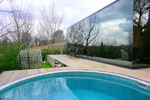 Perspective Mirror House Green (Hot Pool) - Image 2
