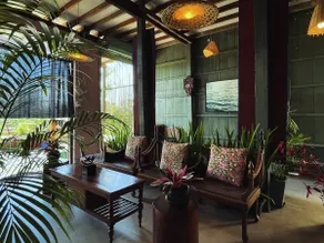 Here Library - A wooden home by the river with a library - Image 3