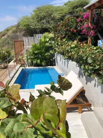 Seafront house with terrace and pool in Zorritos - Image 2