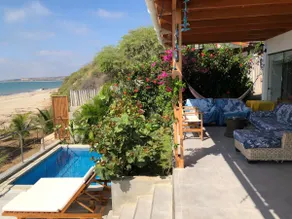 Seafront house with terrace and pool in Zorritos - Image 5