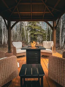 Northern Lights Log House w/ Sauna - Image 3