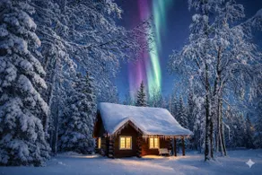 Northern Lights Log House w/ Sauna - Image 2