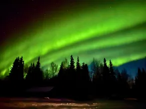 Northern Lights Log House w/ Sauna - Image 5