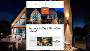 Creekside Views Luxury Cabin | Hot Tub | Fire Pit - Image 3
