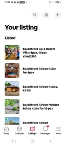 Beachfront AC Cave Cabin for 10pax - Image 3