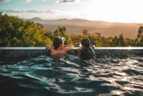 Luxury Hilltop Retreat | Heated Infinity Pool - Image 3
