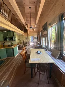 Dan’s Lodge at The Eagles Roost Trout Farm - Image 2