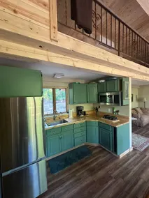 Dan’s Lodge at The Eagles Roost Trout Farm - Image 3