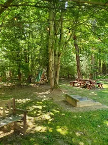 • Cozy Vintage Style Cottage • Campfire & Grill • - Image 2
